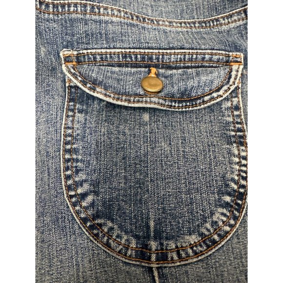 A.N.A. A New Approach Mojave Wash Cotton Polyester Spandex Blend Denim Knee Leng - Picture 3 of 8